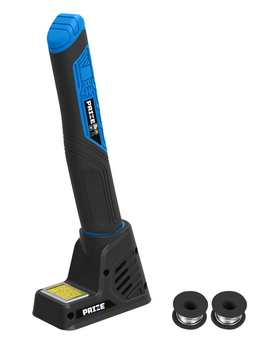 Loddebolt 8 W akku med bordstativ - PRIZE